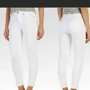 Agolde Sophie White Jeans Size 24